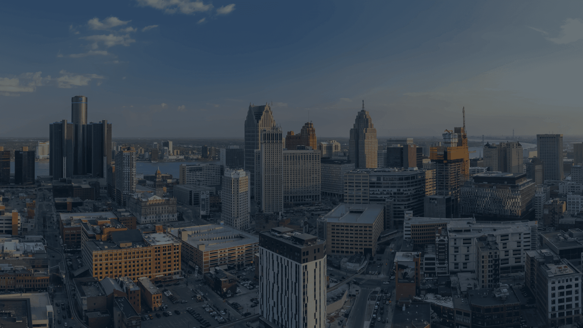 Detroit skyline